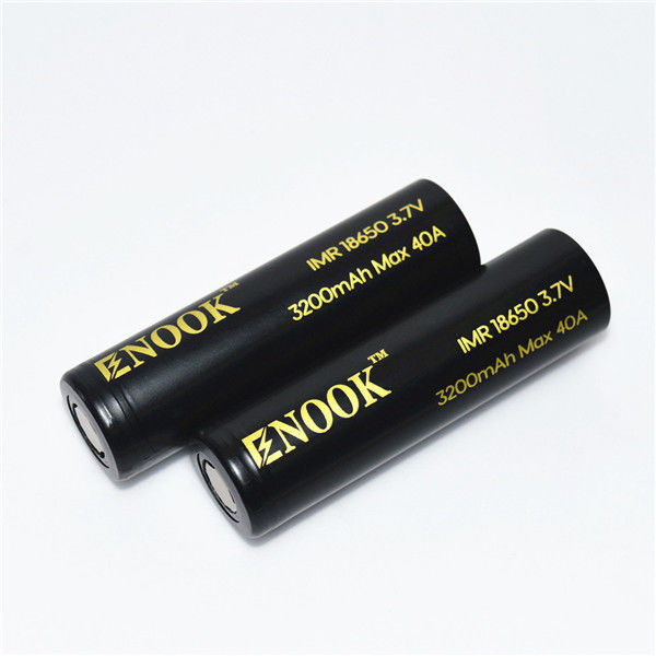 3200mAh MAX 30A 3,7 V wiederaufladbare Batteriezelle 18650 Cdr20 Li-Ionen-Lithiumbatterie