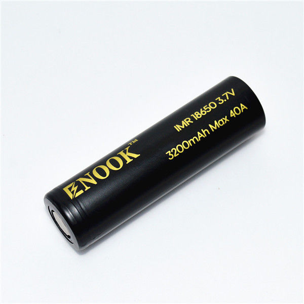 3200mAh MAX 30A 3,7 V wiederaufladbare Batteriezelle 18650 Cdr20 Li-Ionen-Lithiumbatterie