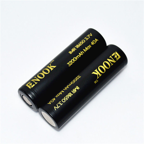 3200mAh MAX 30A 3,7 V wiederaufladbare Batteriezelle 18650 Cdr20 Li-Ionen-Lithiumbatterie