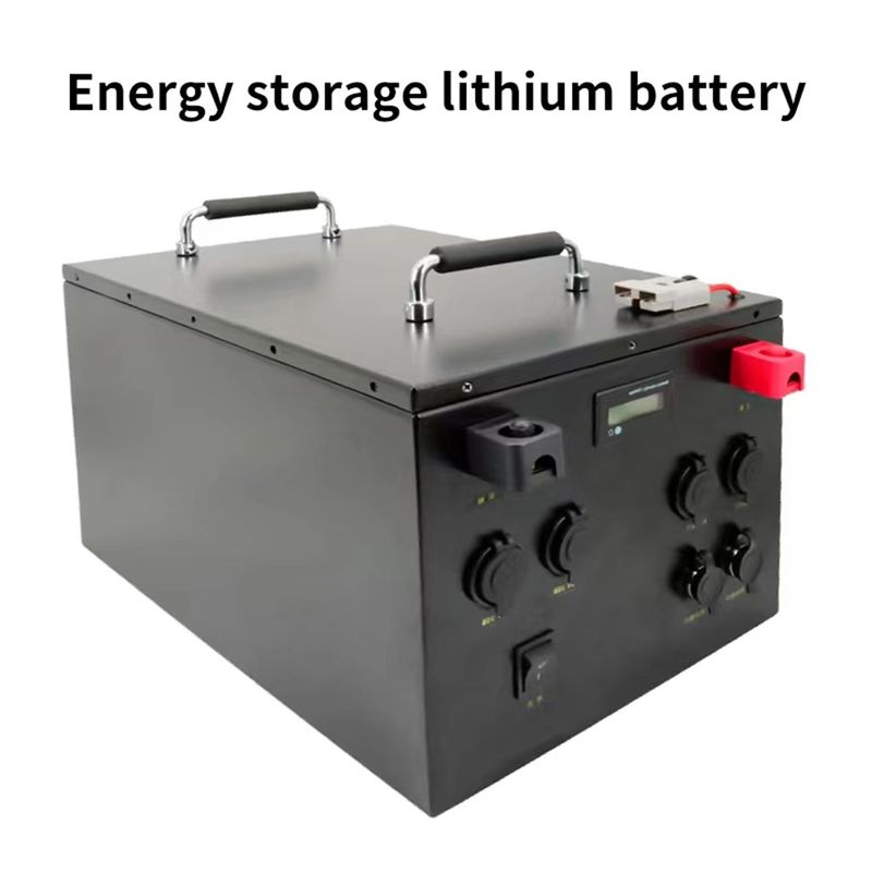 36V 48V 72V 10Ah 20Ah Lithium-Ionen-Batterie mit Bms für Golfwagen