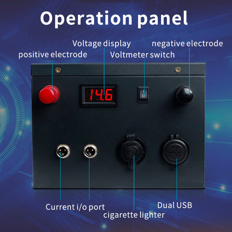 36V 48V 72V 10Ah 20Ah Lithium-Ionen-Batterie mit Bms für Golfwagen