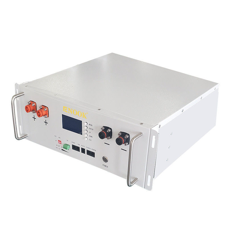 Enook Grade A 48v 51.2v 200ah Server-Rack Lifepo4 Batteriepaket für Solarenergie-Speichersystem