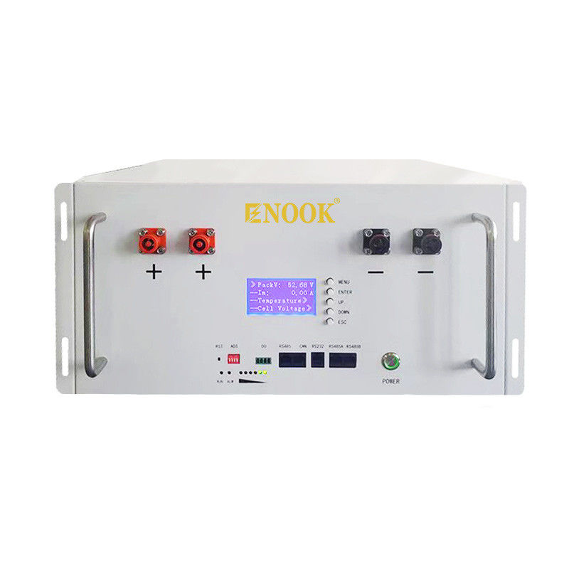 Enook Grade A 48v 51.2v 200ah Server-Rack Lifepo4 Batteriepaket für Solarenergie-Speichersystem