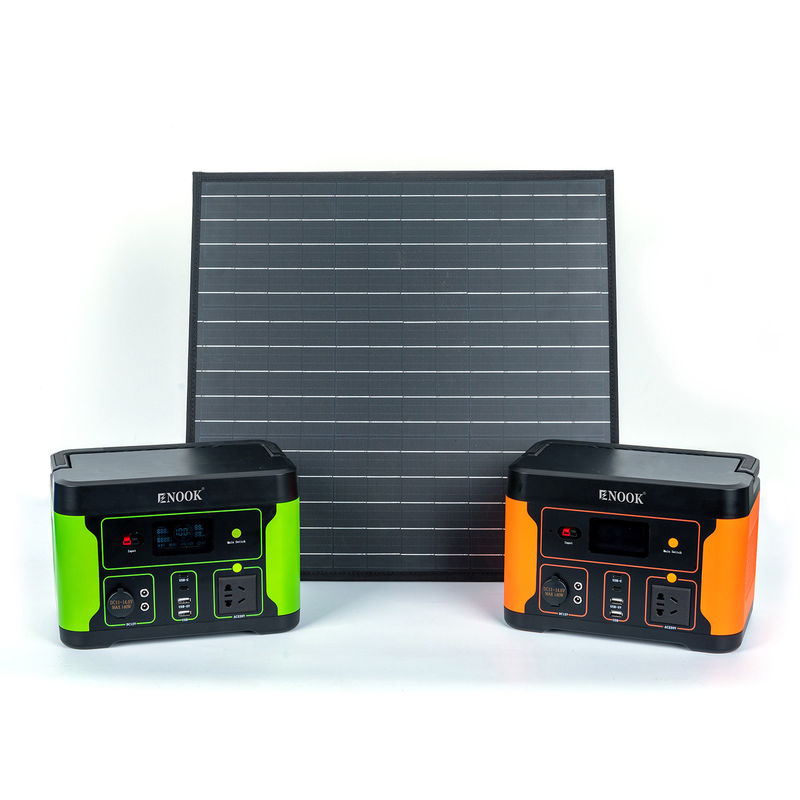 Solarenergieanlage für Notfälle im Freien 500 W LFP-Batterieart