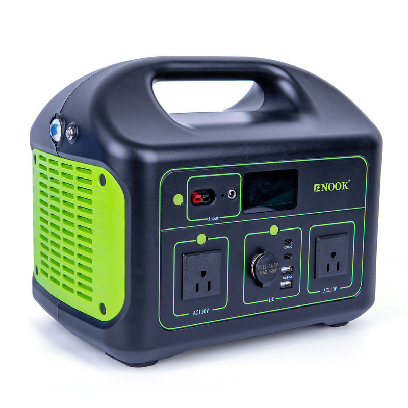 1000W 1kwh Outdoor-Portable Notstromversorgung Solaranlage für Campingplätze