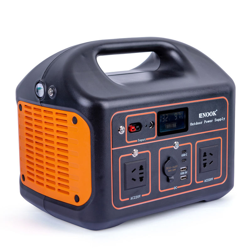 1000W 1kwh Outdoor-Portable Notstromversorgung Solaranlage für Campingplätze