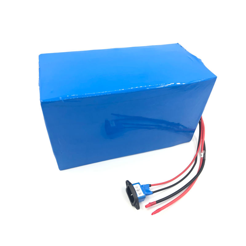 Enook 48V 60V 72V 40ah Elektrofahrrad Lithium-Ionen-Batterie Blauer Typ