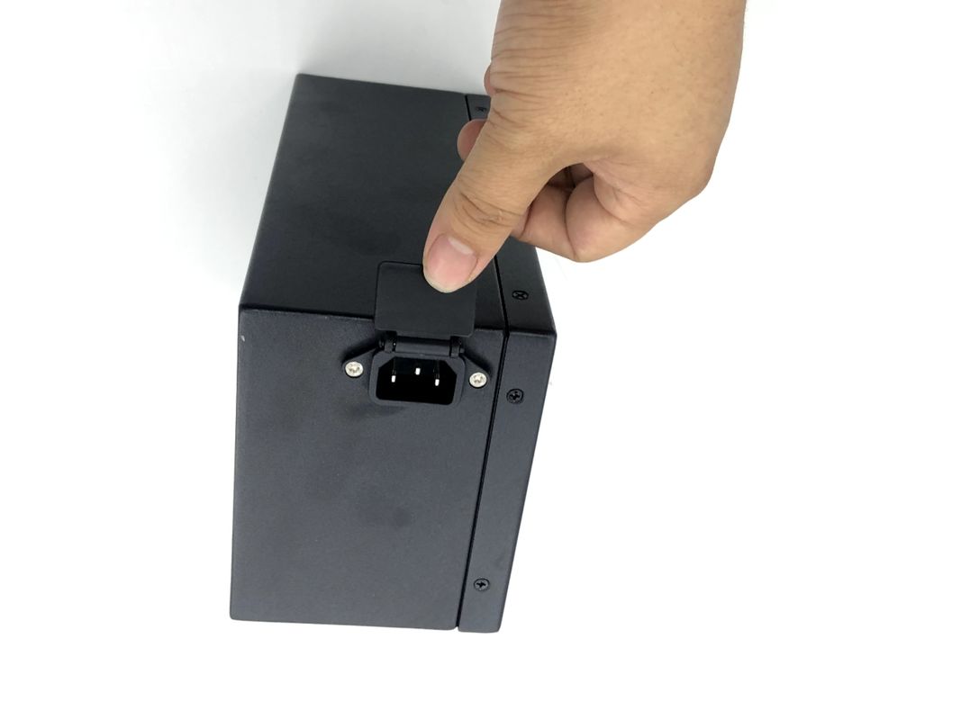 Schwarze E-Typ-Fahrradbatterie 20A 48v 20ah Lithium-Ionen-Batteriezellen