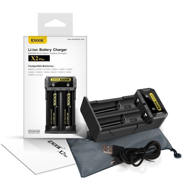 DC 3,6 V / 3,7 V wiederaufladbare Batterie-Ladegerät für Lithium-Ionen-Batterie