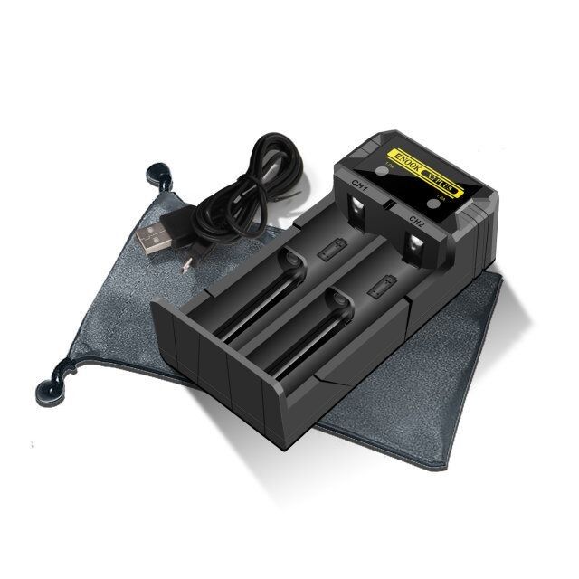 DC 3,6 V / 3,7 V wiederaufladbare Batterie-Ladegerät für Lithium-Ionen-Batterie