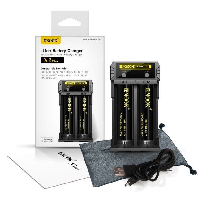 DC 3,6 V / 3,7 V wiederaufladbare Batterie-Ladegerät für Lithium-Ionen-Batterie