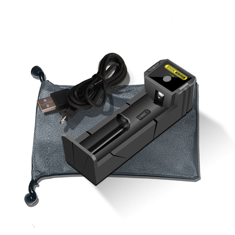 Lithium-Ionen-Batterie-Ladegerät 1.0A-Strom-USB 18650
