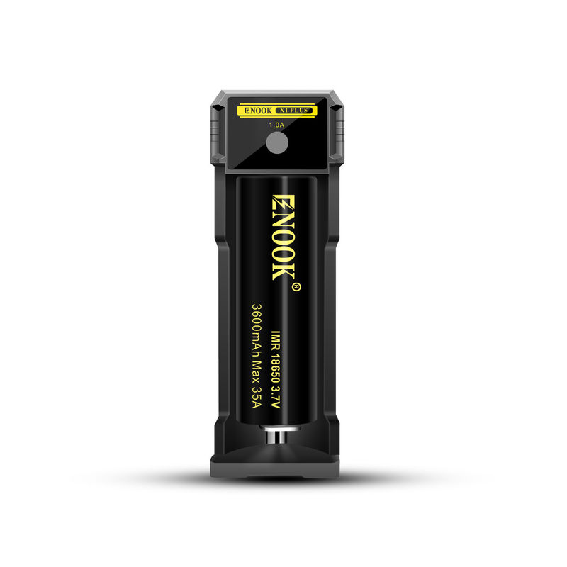 Lithium-Ionen-Batterie-Ladegerät 1.0A-Strom-USB 18650