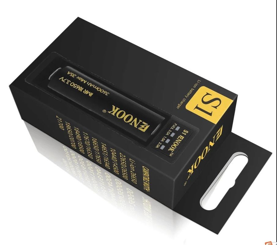 3.7V 2A Lithium-Ionen-Batterielader 18650 26650 16340 18490 21700 20700 Batterie