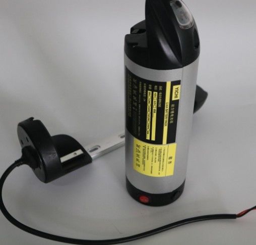 Sliver Kettle Typ Li-Ionen E Bike Batterie 10Ah - 20Ah 36V Lithiumbatterie