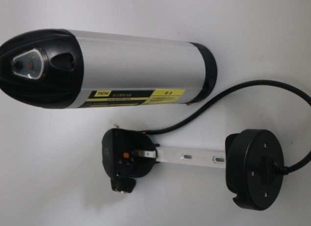Sliver Kettle Typ Li-Ionen E Bike Batterie 10Ah - 20Ah 36V Lithiumbatterie