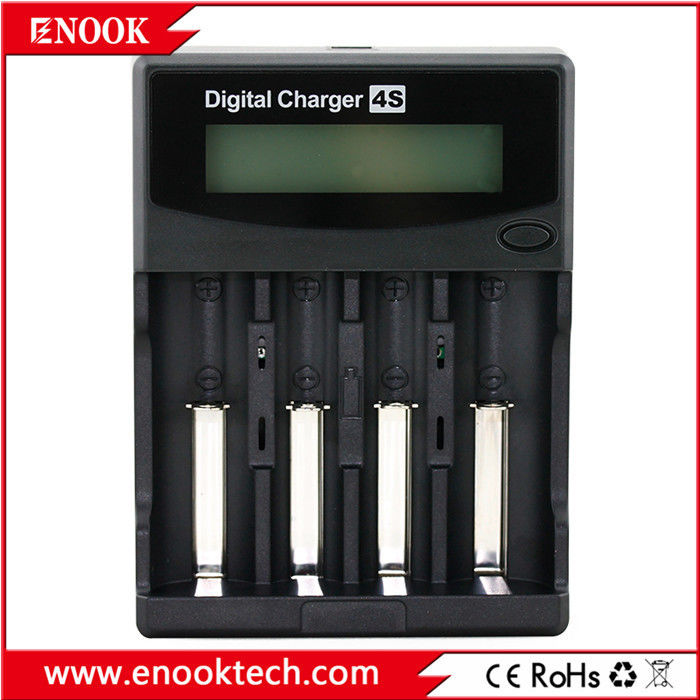 Smart 4 Slots AA AAA Akkuladegerät DC3.6V / 3.7V Wiederaufladbare Akkuladegerät