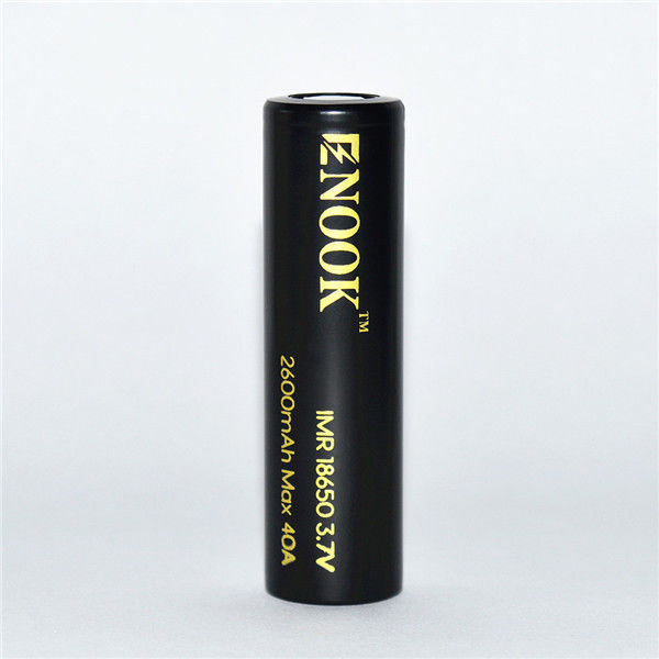 Enook Hochentladungsrate 18650 Globusbatterie Enook 18650 2600mAh 40A 18650 Lithium-Ionen-Batterie