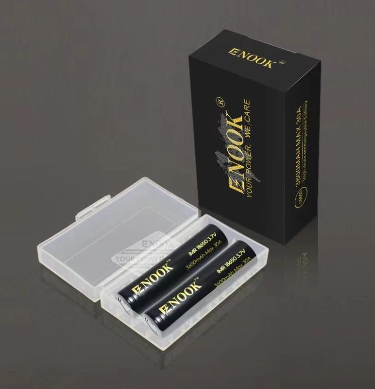 Hochwertige Enook 18650 3600mAh 35A 3.7v Batterie Löwe wiederaufladbare Batterie für Elektrofahrräder
