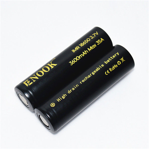 MAX 35A Lithium-Ionen-Batteriezelle 3,7 V 3600mAh 18650 Für Taschenlampe
