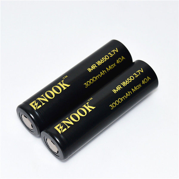 Großhandel Enook 18650 3000mAh 15A 3,7v Batterie für Taschenlampe, Batteriepackung Batterie für Elektrofahrräder