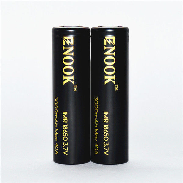 Hochkapazitäts-Lithium-Ionen-Akkus 40A 18650 3,7 V 3000mah Batteriezelle
