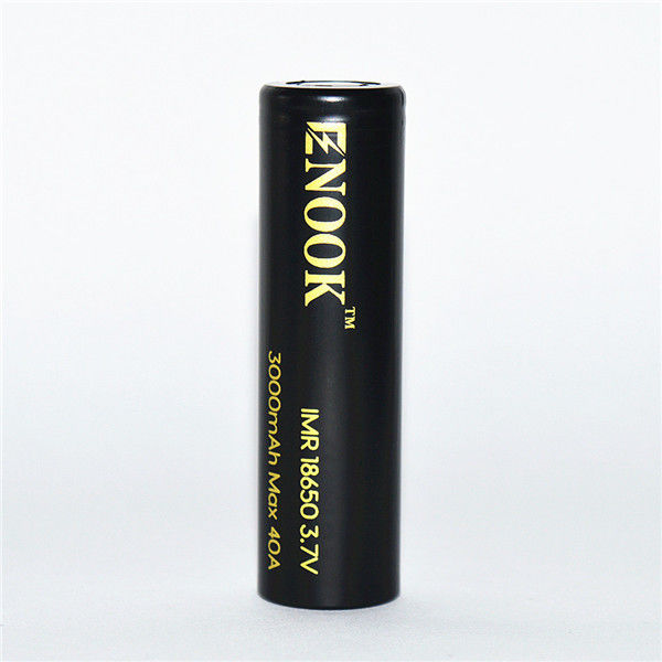 Hochkapazitäts-Lithium-Ionen-Akkus 40A 18650 3,7 V 3000mah Batteriezelle