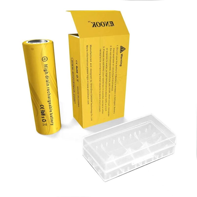 18650 Lithium-Ionen-Batteriezelle 3.7V 1500mah 2000mah 5C 2600mah 3C 3000mah Für E-Bike