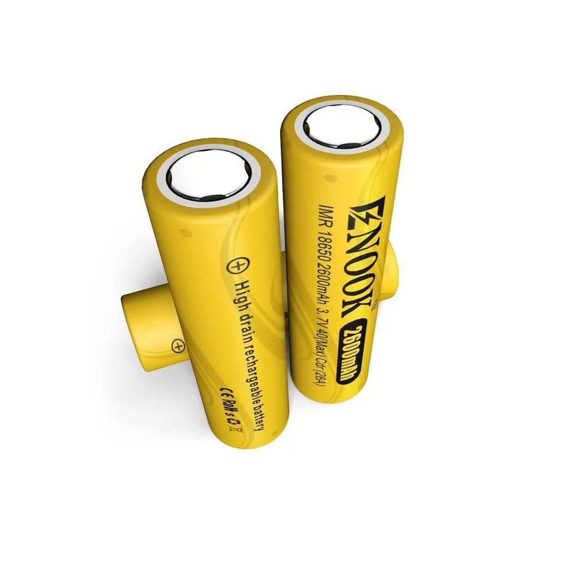 18650 Lithium-Ionen-Batteriezelle 3.7V 1500mah 2000mah 5C 2600mah 3C 3000mah Für E-Bike