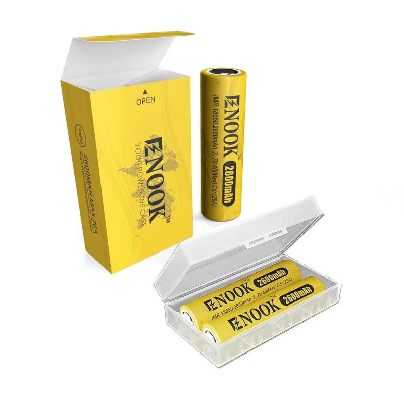 18650 Lithium-Ionen-Batteriezelle 3.7V 1500mah 2000mah 5C 2600mah 3C 3000mah Für E-Bike