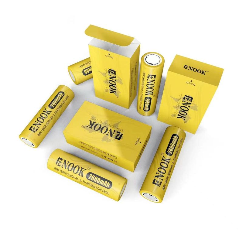 18650 Lithium-Ionen-Batteriezelle 3.7V 1500mah 2000mah 5C 2600mah 3C 3000mah Für E-Bike