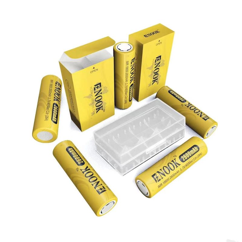 18650 Lithium-Ionen-Batteriezelle 3.7V 1500mah 2000mah 5C 2600mah 3C 3000mah Für E-Bike