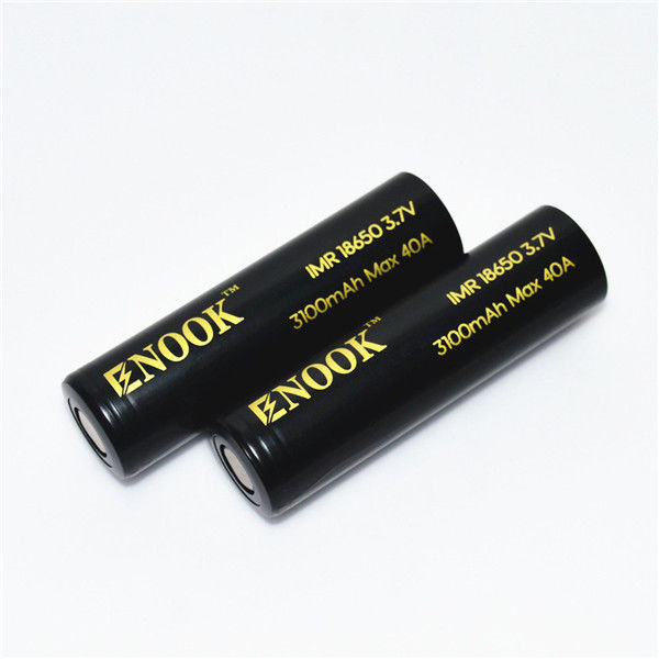 Enook 100% Originalbatterie 18650 3.7V 3100mah 40A Vollkapazität Lithiumbatterie für E-Bike auf Lager