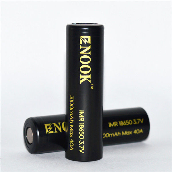 Enook 100% Originalbatterie 18650 3.7V 3100mah 40A Vollkapazität Lithiumbatterie für E-Bike auf Lager