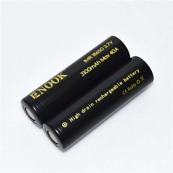 Enook 100% Originalbatterie 18650 3.7V 3100mah 40A Vollkapazität Lithiumbatterie für E-Bike auf Lager