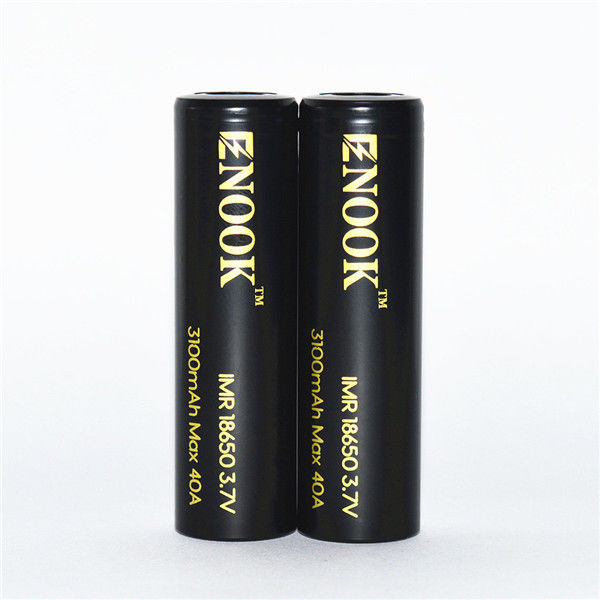 Enook 100% Originalbatterie 18650 3.7V 3100mah 40A Vollkapazität Lithiumbatterie für E-Bike auf Lager