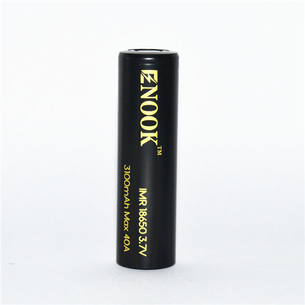 Enook 100% Originalbatterie 18650 3.7V 3100mah 40A Vollkapazität Lithiumbatterie für E-Bike auf Lager