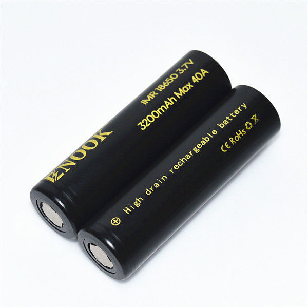 Hersteller 3.7V Wiederaufladbare Zelle Enook 18650 3200mAh MAX 30A Cdr20 Li-Ionen Lithium-Batterie