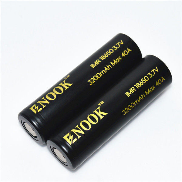 Hersteller 3.7V Wiederaufladbare Zelle Enook 18650 3200mAh MAX 30A Cdr20 Li-Ionen Lithium-Batterie