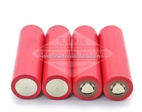 Li-Ionen 18650 Batterie 3,7 V 3400mah Ncr18650bf 18650 geschützte Flattop-Batterie