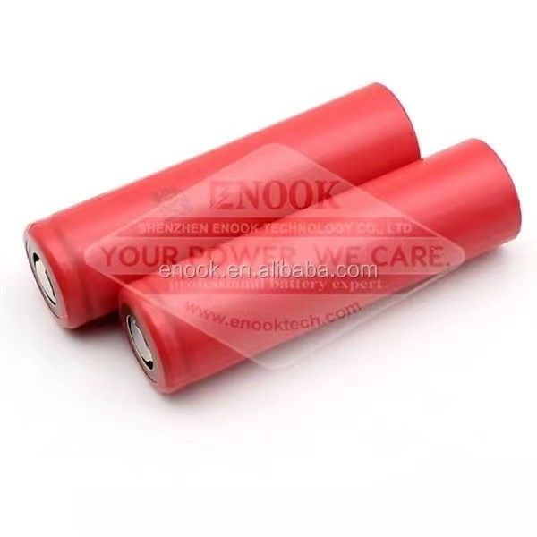 Li-Ionen 18650 Batterie 3,7 V 3400mah Ncr18650bf 18650 geschützte Flattop-Batterie