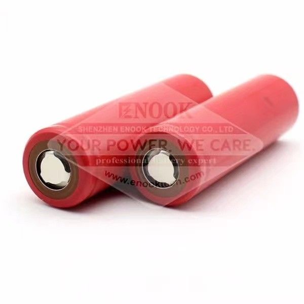 Li-Ionen 18650 Batterie 3,7 V 3400mah Ncr18650bf 18650 geschützte Flattop-Batterie