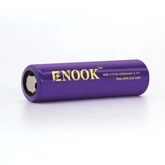 Wiederaufladbare Lithium-Ionen-Batteriezelle 3.7V 4000mAh 21700 Für E-Bike-Scooter
