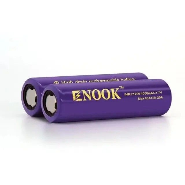 Wiederaufladbare Lithium-Ionen-Batteriezelle 3.7V 4000mAh 21700 Für E-Bike-Scooter