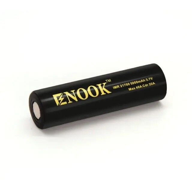 Enook 21700 5000mAh Max 40A wiederaufladbare 3,7V Batterie für Batteriepackung heiß in PH