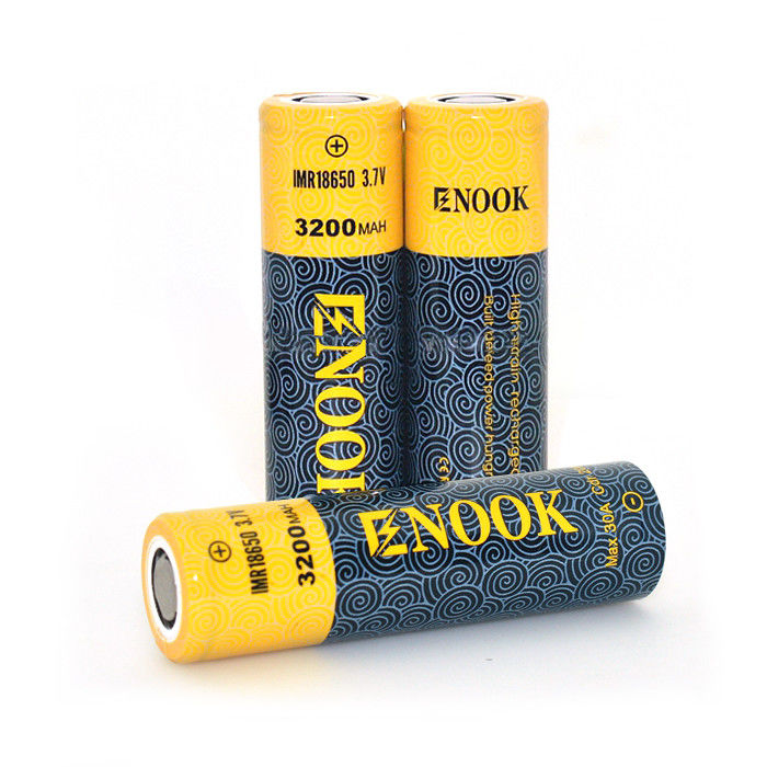 18650 Kleine Lithium-Ionen-Batterie 30A 3.7v 3200mah Wiederaufladbare Batterie für Elektrowerkzeuge