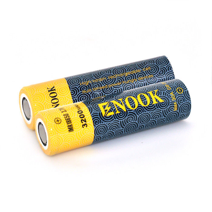 18650 Kleine Lithium-Ionen-Batterie 30A 3.7v 3200mah Wiederaufladbare Batterie für Elektrowerkzeuge