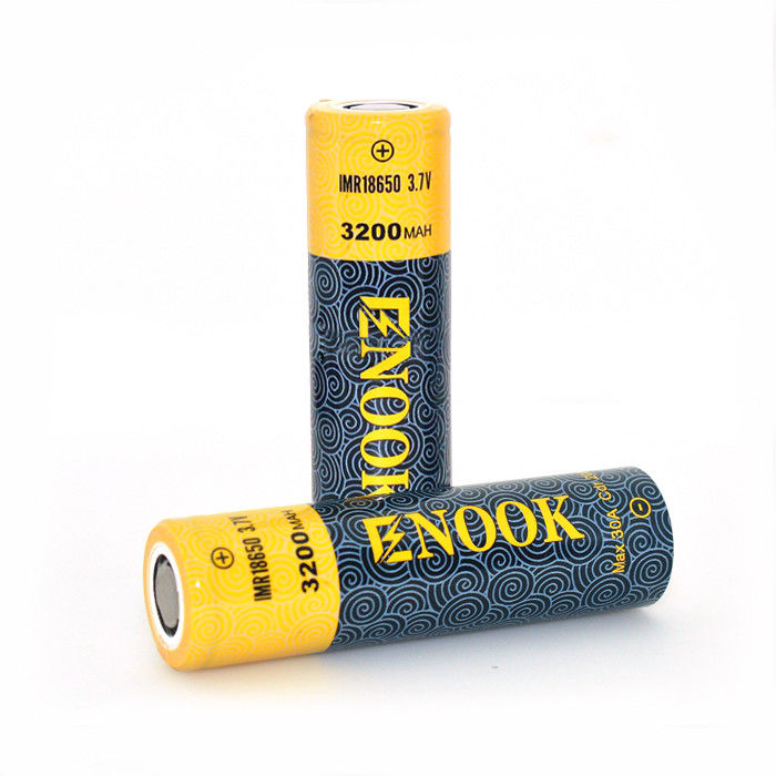 18650 Kleine Lithium-Ionen-Batterie 30A 3.7v 3200mah Wiederaufladbare Batterie für Elektrowerkzeuge