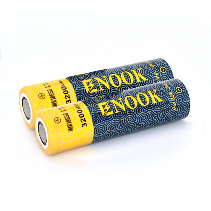 18650 Kleine Lithium-Ionen-Batterie 30A 3.7v 3200mah Wiederaufladbare Batterie für Elektrowerkzeuge