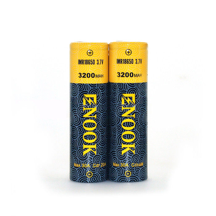 18650 Lithium-Ionen-Batteriezelle 3200mAh 3,7V Hochentladung für Laptop